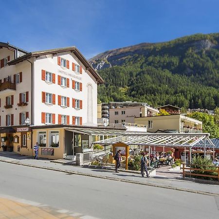 Hotel Heilquelle-Leukerbad-Therme Εξωτερικό φωτογραφία