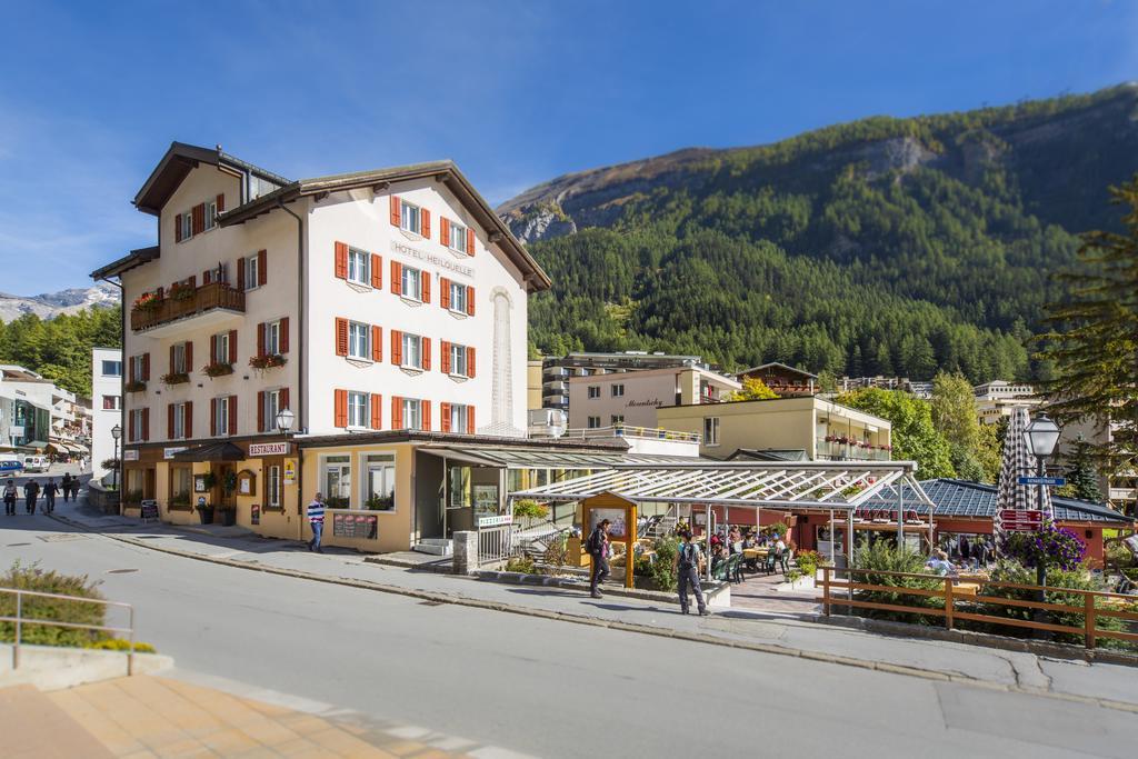 Hotel Heilquelle-Leukerbad-Therme Εξωτερικό φωτογραφία