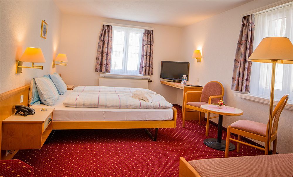 Hotel Heilquelle-Leukerbad-Therme Εξωτερικό φωτογραφία