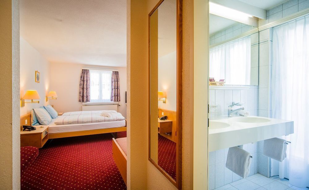 Hotel Heilquelle-Leukerbad-Therme Εξωτερικό φωτογραφία