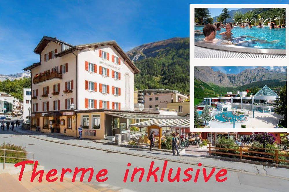 Hotel Heilquelle-Leukerbad-Therme Εξωτερικό φωτογραφία
