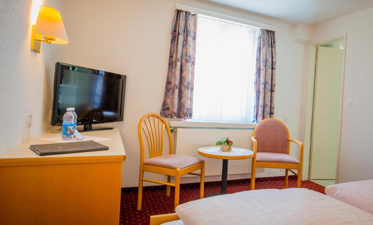 Hotel Heilquelle-Leukerbad-Therme Δωμάτιο φωτογραφία